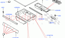 Load Compartment Trim (Floor, Solihull Plant Build) (With 2 Seat Configuration, Wi&hellip;
