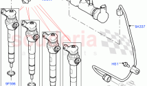 Fuel Injectors And Pipes (2.0L AJ20D4 Diesel Mid PTA, Itatiaia (Brazil)) ((V) FROM&hellip;