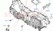 Console - Floor (Internal Components) (Halewood (UK))