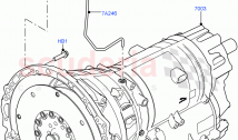 Auto Trans Assy & Speedometer Drive (5.0L P AJ133 DOHC CDA S/C Enhanced, 8 Speed A&hellip;