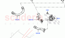 Heater Hoses (2.0L AJ21D4 Diesel Mid, Halewood (UK)) ((V) FROMMH000001)