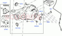 Rear Axle (Solihull Plant Build) (Electronic Locking Differential) ((V) FROMHA0000&hellip;