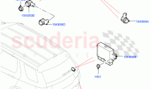 Parking Distance Control (Halewood (UK)) ((V) TOKH999999)