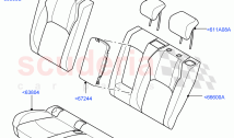Rear Seat Covers (Windsor Sport Leather Perforated, Itatiaia (Brazil), With 60/40 &hellip;