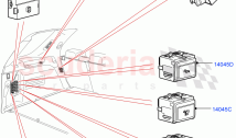 Switches (Solihull Plant Build, Luggage Compartment) ((V) FROMHA000001)