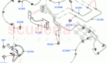 Front Brake Pipes (RHD)