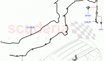 Rear Brake Pipes (Halewood (UK)) ((V) FROMLH000001)