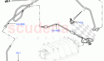 Vacuum Control And Air Injection (5.0L OHC SGDI NA V8 Petrol - AJ133, LHD) ((V) TO&hellip;