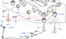 Rear Cross Member & Stabilizer Bar (Changsu (China)) ((V) FROMEG000001)