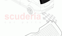 Back Window Glass (Nitra Plant Build) ((V) FROMK2000001)
