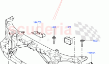 Front Panels, Aprons & Side Members (Front End Carrier) ((V) FROMAA000001)
