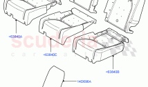 Rear Seat Pads/Valances & Heating (With 35/30/35 Split Fold Rear Seat) ((V) FROMAA&hellip;