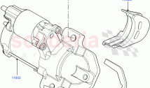 Starter Motor (2.0L 16V TIVCT T/C 240PS Petrol, Itatiaia (Brazil)) ((V) FROMGT0000&hellip;