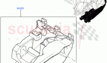 Transmission Mounting (2.0L I4 High DOHC AJ200 Petrol, 2.0L I4 DSL MID DOHC AJ200,&hellip;