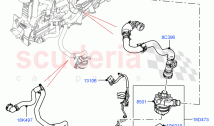 Water Pump (Auxiliary Unit) (2.0L AJ200P Hi PHEV) ((V) FROMMA000001)