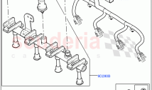 Fuel Injectors And Pipes (2.0L AJ20P4 Petrol E100 PTA, Itatiaia (Brazil)) ((V) FRO&hellip;