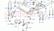 Front Cross Member & Stabilizer Bar