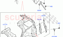 Side Panels - Inner (Rear) (Itatiaia (Brazil)) ((V) FROMGT000001)