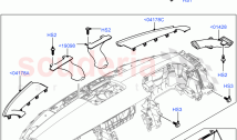 Instrument Panel (Upper, External) ((V) TOEA152799)