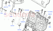 Rear Seat Frame ((V) FROMAA000001)