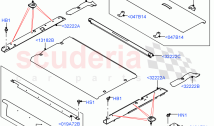 Load Compartment Trim (Floor) (Petrol/Electric Hybrid) ((V) FROMJA000001)