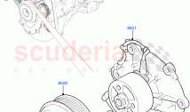 Water Pump (Main Unit) (2.0L I4 DSL MID DOHC AJ200, 2.0L I4 DSL HIGH DOHC AJ200)