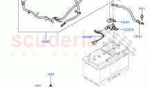 Battery Cables And Horn (Itatiaia (Brazil)) ((V) FROMGT000001)