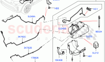 Exhaust Fluid Injection System (Solihull Plant Build, Tank and Lines) (2.0L I4 DSL&hellip;