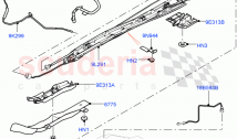 Fuel Lines (2.0L I4 Mid DOHC AJ200 Petrol, Itatiaia (Brazil)) ((V) FROMJT000001)