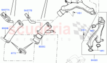 Thermostat/Housing & Related Parts (3.0L DOHC GDI SC V6 PETROL) ((V) FROMEA000001,&hellip;
