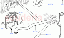 Water Pump (Auxiliary Unit) (3.0 V6 Diesel Electric Hybrid Eng) ((V) FROMFA000001)