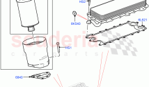 Oil Cooler And Filter (Nitra Plant Build) (5.0 Petrol AJ133 DOHC CDA) ((V) FROMM20&hellip;
