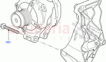 Alternator And Mountings (Lion Diesel 2.7 V6 (140KW)) ((V) TO9A999999)