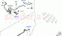 Fuel Lines (2.0L AJ20P4 Petrol Mid PTA, Changsu (China)) ((V) FROMMG575835)