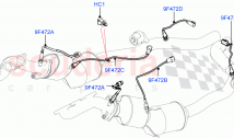 Exhaust Sensors And Modules (Nitra Plant Build) (3.0L DOHC GDI SC V6 PETROL, EU2, &hellip;