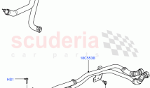 Heater Hoses (Front) (Cologne V6 4.0 EFI (SOHC)) ((V) FROMAA000001)