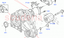Transfer Drive Components (Solihull Plant Build) (With 1 Speed Transfer Case) ((V)&hellip;
