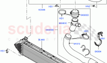 Intercooler/Air Ducts And Hoses (2.0L 16V TIVCT T/C 240PS Petrol, Itatiaia (Brazil&hellip;