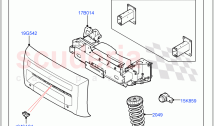 Accessory Pack (Winch Mounting Kit) (With Standard Duty Coil Spring Susp)