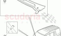 Cowl/Panel And Related Parts ((V) FROMAA000001)