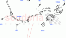 Fuel Injection Pump-Engine Mounted (4.4 V8 Turbo Petrol (NC10))