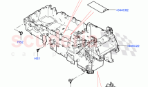 Console - Floor (Internal Components, Nitra Plant Build) ((V) FROMM2000001)