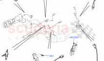 Exhaust System (Exhaust System Sensors) (3.0L DOHC GDI SC V6 PETROL) ((V) FROMEA00&hellip;
