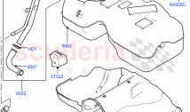 Fuel Tank & Related Parts (2.0L I4 High DOHC AJ200 Petrol, Changsu (China), 2.0L I&hellip;
