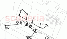 Wiring - Seats (Rear Seats) (Halewood (UK), With 60/40 Manual Fold Thru Rr Seat, 6&hellip;