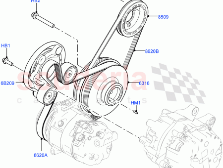 Photo of PULLEY WATER PUMP…