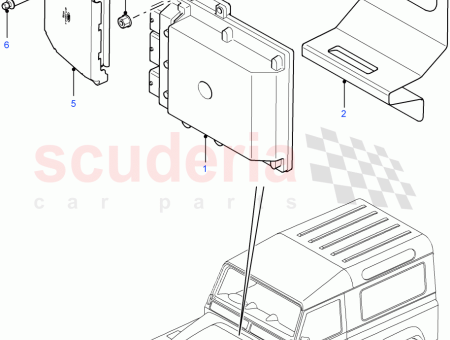 Photo of MODULE ECU…