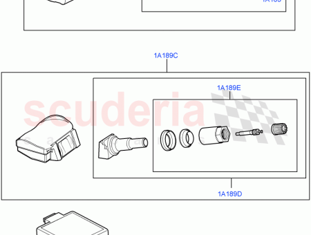 Photo of KIT TYRE PRESSURE MONITORING SENS…
