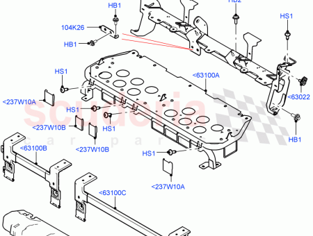 Photo of COVER CONSOLE HINGE…