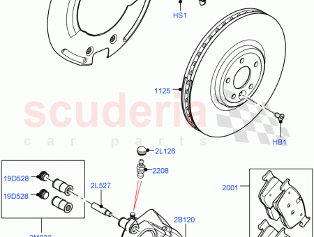 Photo of BRAKE PADS WITH SPRINGS…